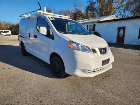 2021 Nissan NV200 SV