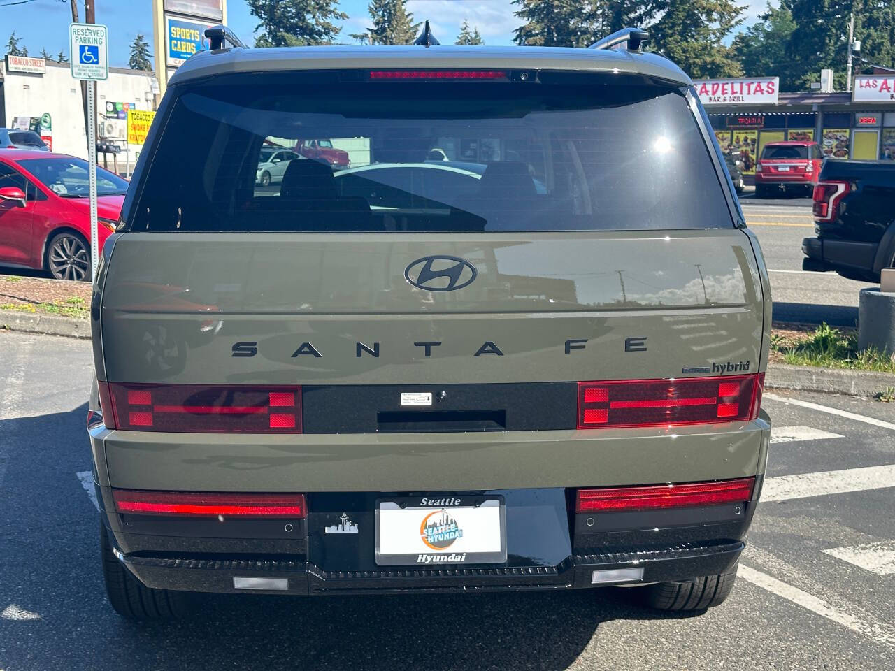 2025 Hyundai SANTA FE Hybrid for sale at Autos by Talon in Seattle, WA