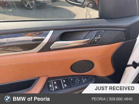 2016 BMW X3 xDrive28i