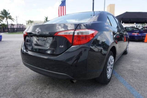 2014 Toyota Corolla LE