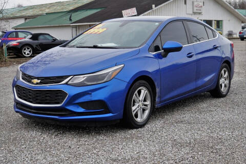 2016 Chevrolet Cruze for sale at Low Cost Cars in Circleville OH