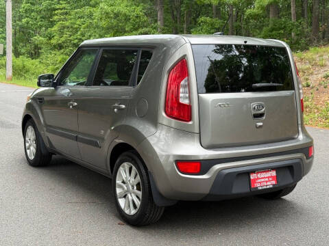 2012 Kia Soul +
