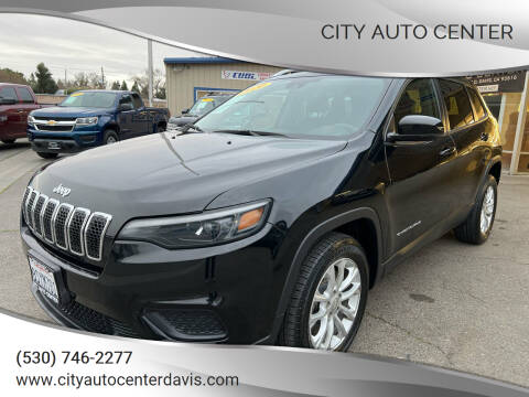 2020 Jeep Cherokee for sale at City Auto Center in Davis CA