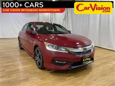 2016 Honda Accord for sale at Car Vision Mitsubishi Norristown in Norristown PA