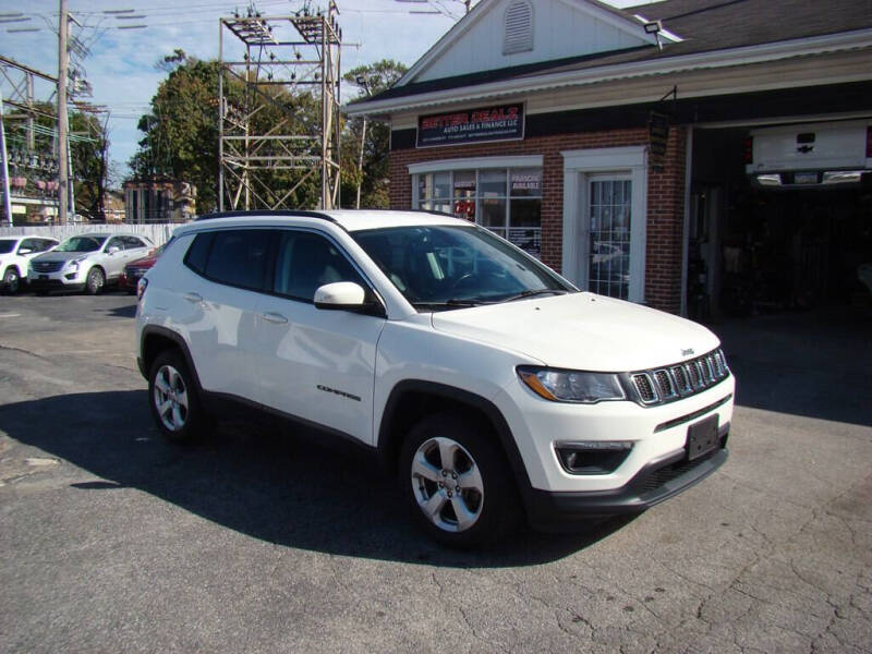 2020 Jeep Compass Latitude