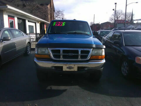 1999 Ford Ranger for sale at L & M AUTO SALES in New Brighton PA