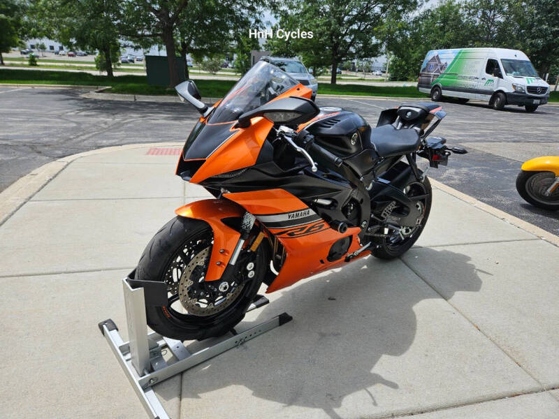 2020 Yamaha YZF-R6