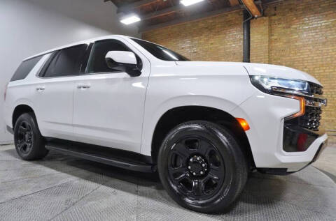 2022 Chevrolet Tahoe Police