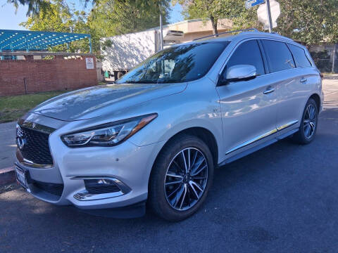 2019 Infiniti QX60 Luxe