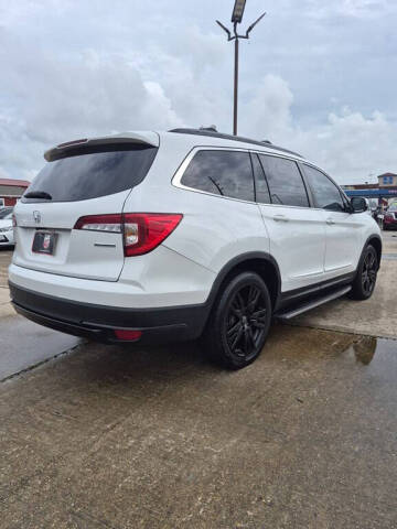 2022 Honda Pilot SE