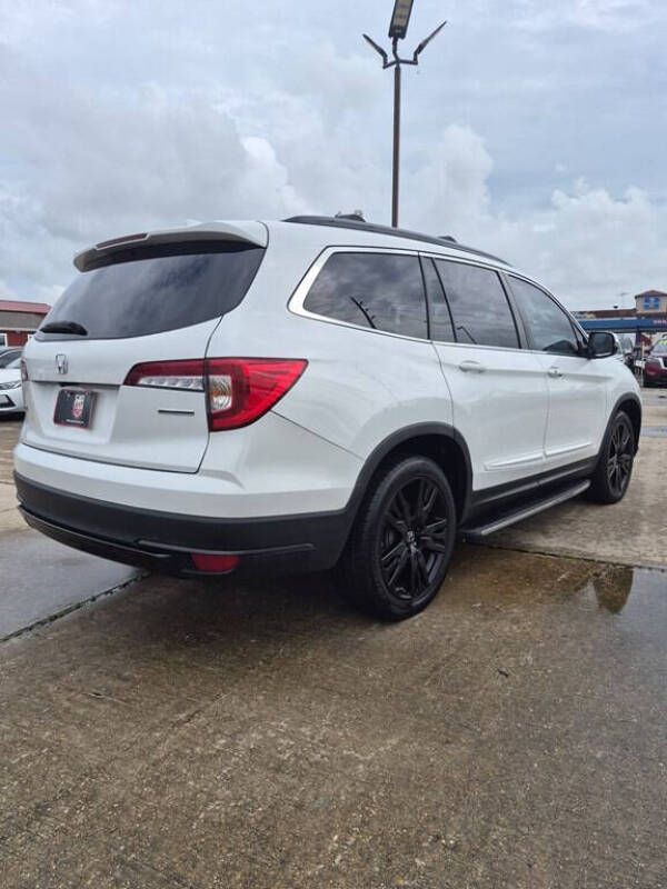 2022 Honda Pilot SE