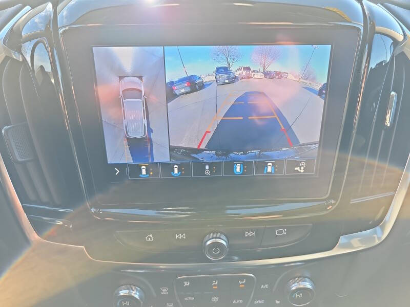 2021 Chevrolet Traverse RS