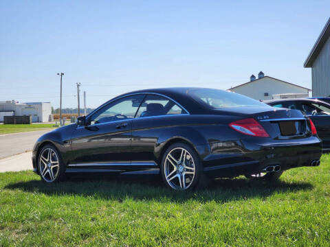 2010 Mercedes-Benz CL-Class CL 65 AMG