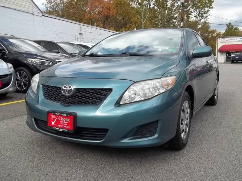 2009 Toyota Corolla LE