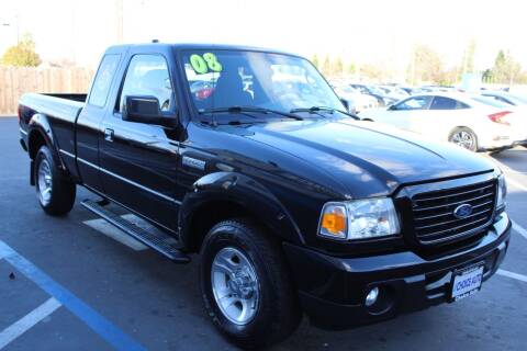 2008 Ford Ranger for sale at Choice Auto & Truck in Sacramento CA