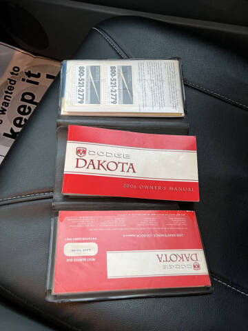 2006 Dodge Dakota SLT