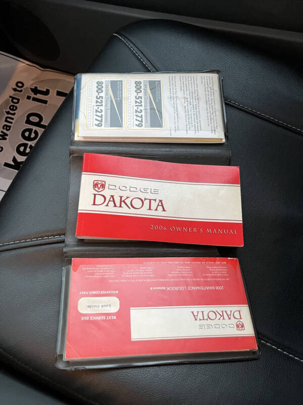 2006 Dodge Dakota SLT
