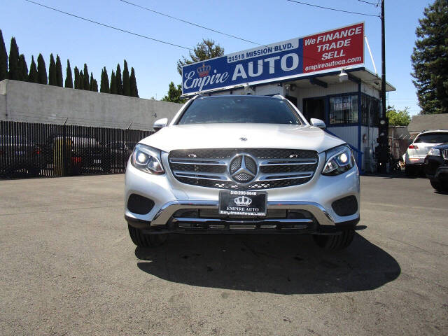 2018 Mercedes-Benz GLC for sale at Empire Auto Of Hayward in Hayward, CA