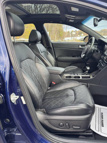 2017 Kia Optima SXL Turbo