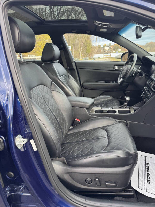 2017 Kia Optima SXL Turbo