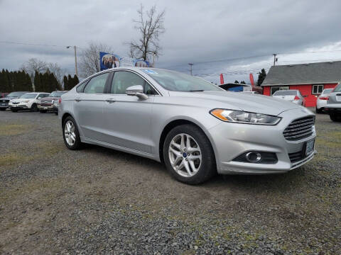 2014 Ford Fusion for sale at Universal Auto Sales in Salem OR