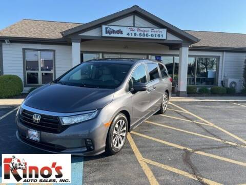 2021 Honda Odyssey for sale at Rino's Auto Sales in Celina OH