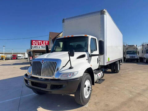 2020 International MV607