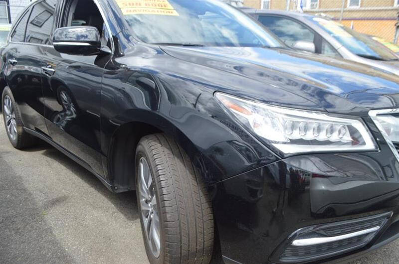 2015 Acura MDX SH-AWD w/Tech