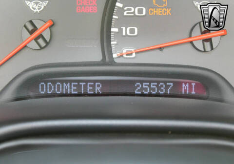 2001 Chevrolet Corvette