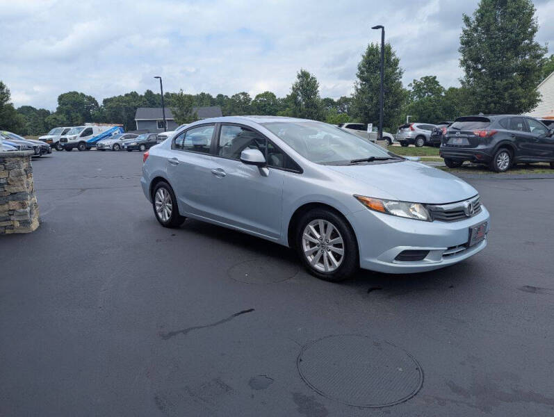 2012 Honda Civic EX-L