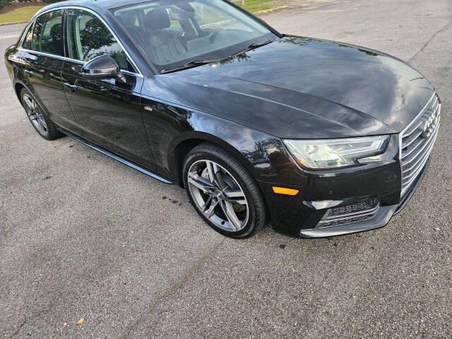 2018 Audi A4 for sale at Private Auto Sales in Chelsea, AL