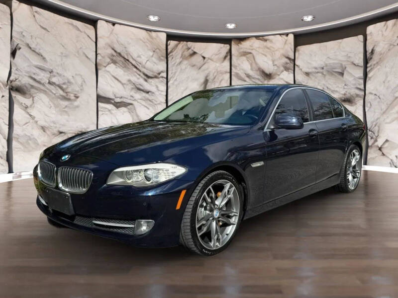 2012 BMW 5 Series 535i