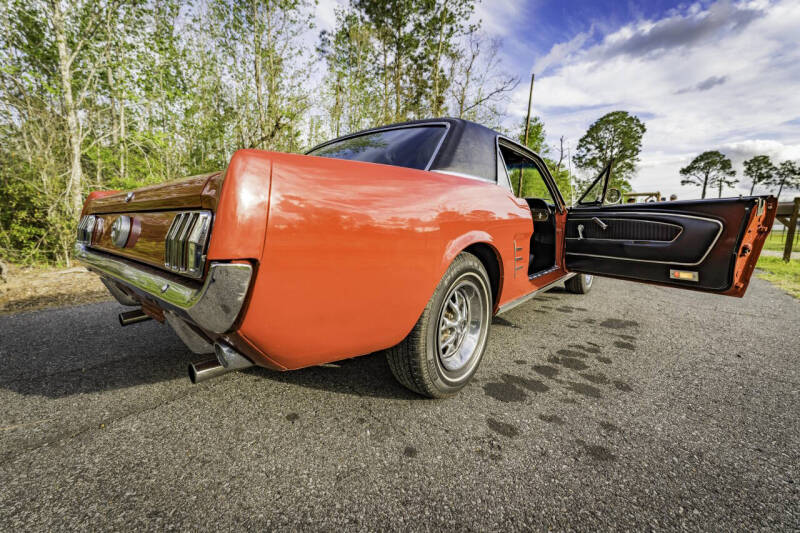 1966 Ford Mustang
