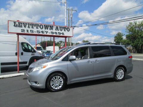 2011 Toyota Sienna for sale at Levittown Auto in Levittown PA