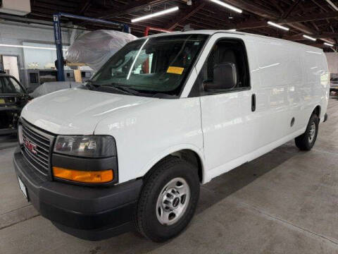 2019 GMC Savana 3500