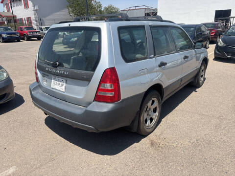 2003 Subaru Forester X