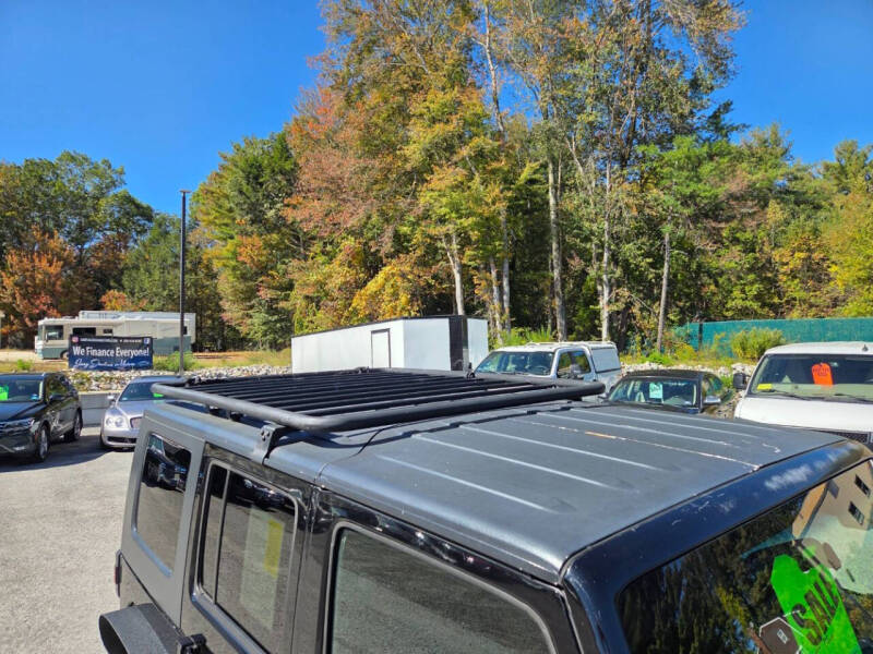 2010 Jeep Wrangler Unlimited Sahara