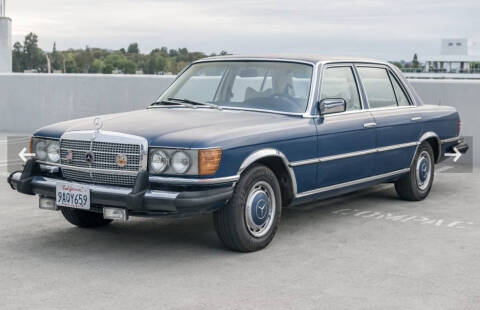 1975 Mercedes Benz 450 SEL for sale at VILLAGE AUTO MART LLC in Portage IN