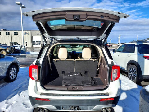 2024 Ford Explorer Platinum