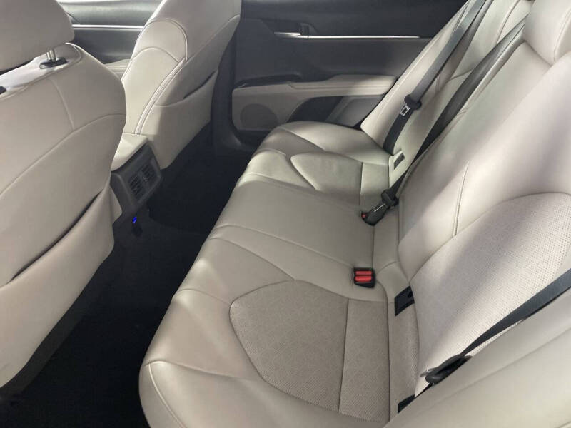 2024 Toyota Camry Hybrid XSE