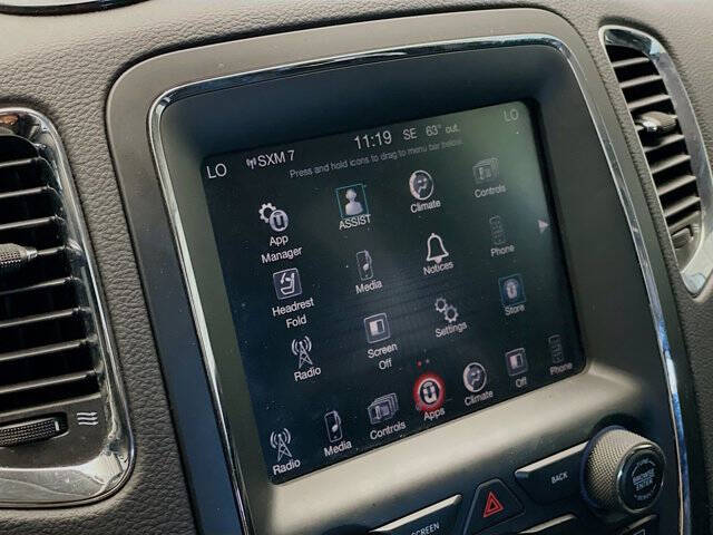 2017 Dodge Durango SXT