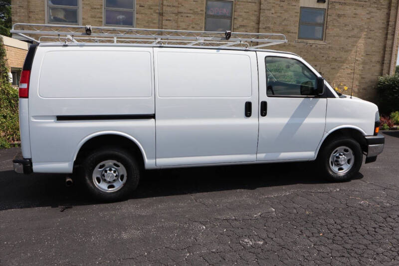 2018 Chevrolet Express 3500