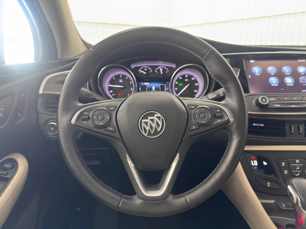 White 2020 Buick Envision Essence Essence 4dr Crossover 19