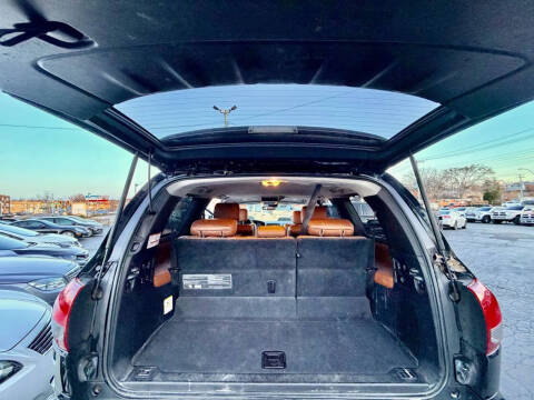 2018 Toyota Sequoia Platinum