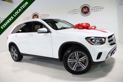 2021 Mercedes-Benz GLC for sale at Unlimited Motors in Fishers IN