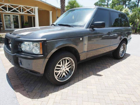 2006 Land Rover Range Rover for sale at Gulf Financial Solutions Inc DBA GFS Autos in Panama City Beach FL