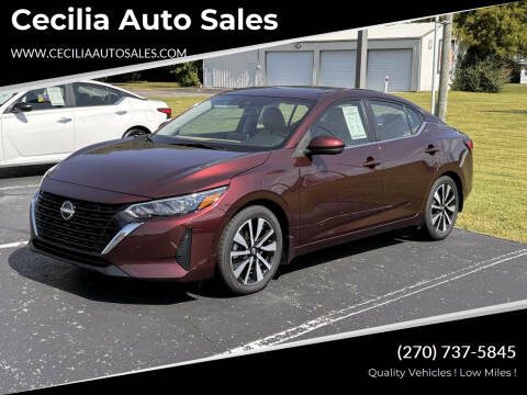 2024 Nissan Sentra SV