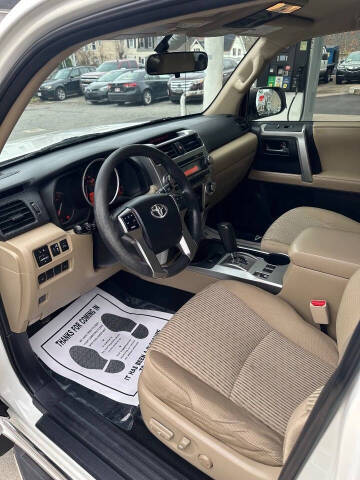 2012 Toyota 4Runner SR5