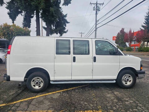 2016 GMC Savana 2500