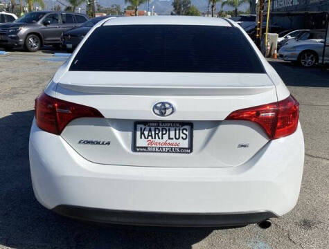 2017 Toyota Corolla SE